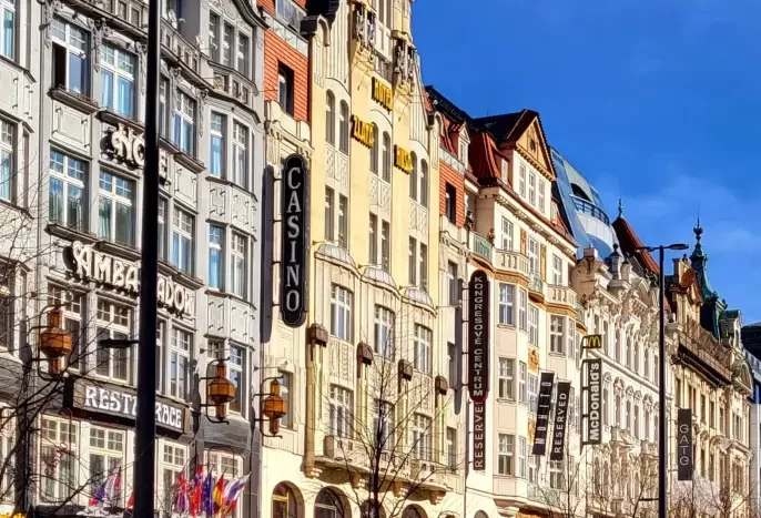 Deutschsprachige Stadtführung in Prag - Wenzelsplatz