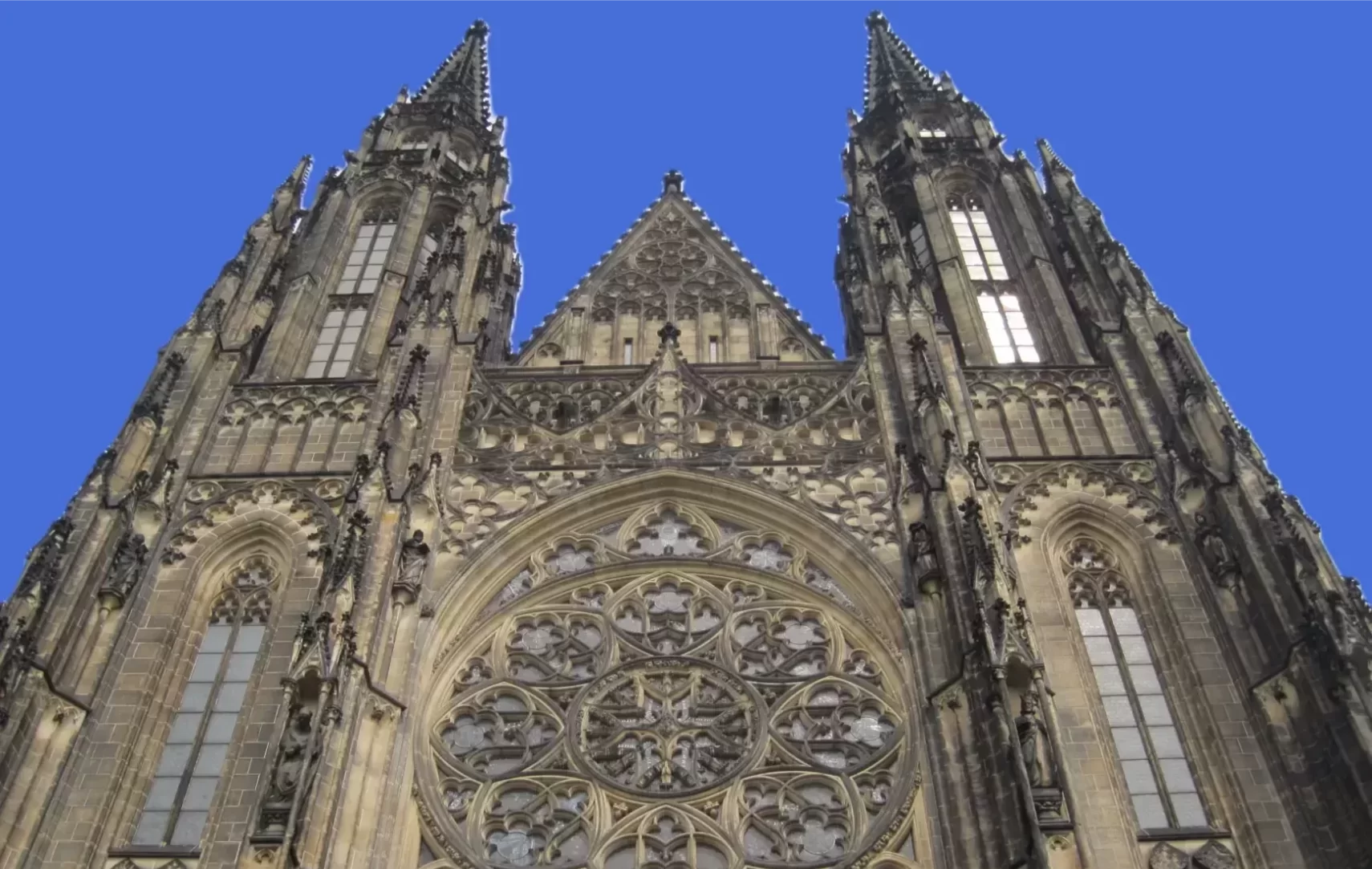 Führung Prager Burg. Veitsdom